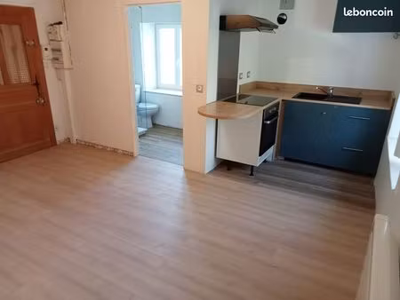 appartement t2 meublé lumineux à louer