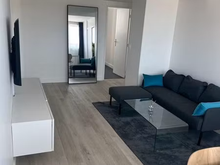 appartement t4 meublé entièrement rénové – lumineux avec balcon – toulouse rangueil (31400