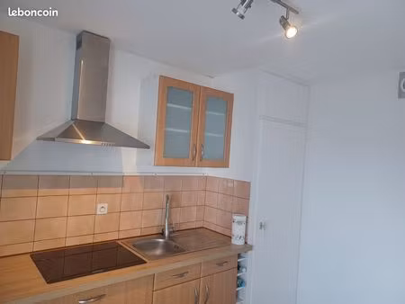 appartement 48 m² 2 pièces + garage + cave