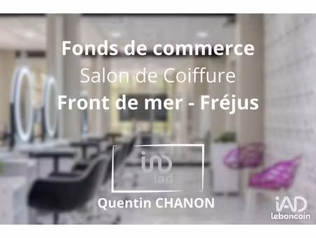 boutique 42 m² fréjus
