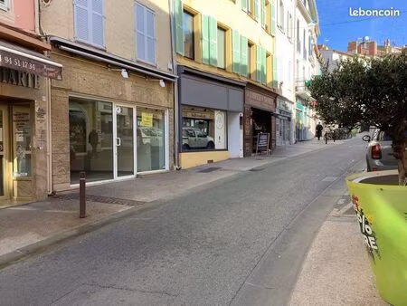 location boutique
