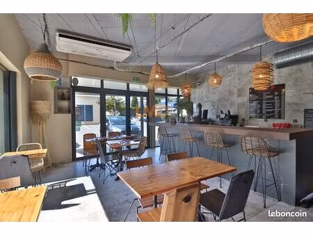 local restaurant 100 m²