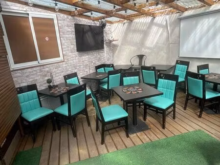 kiosque restaurant
