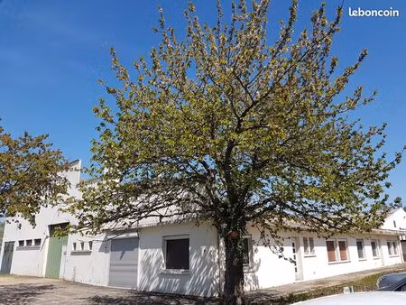 local d’activité / bâtiment industriel à louer – sens zi des sablons – 770 m²