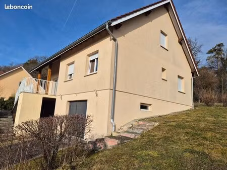 particulier vends maison individuelle a bourogne