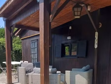 chalet a louer en meublé