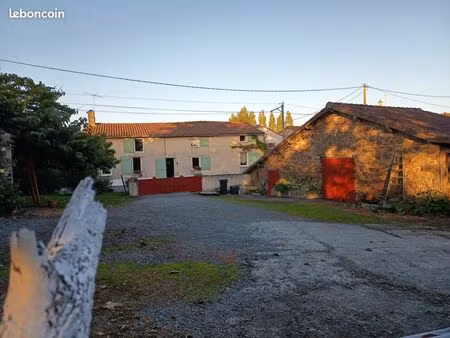 maison avec gîte à revenus immédiats