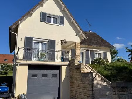 grande maison familiale avec terrasse  sous-sol total et terrain de 1800 m² – saintry-sur-