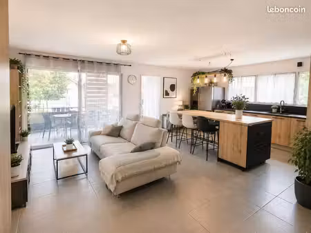 t3 récent avec terrasse et garage double – chens-sur-léman ?