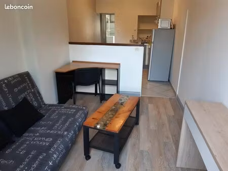 t1bis  28 m² · dijon 21000 · quartier centre ville