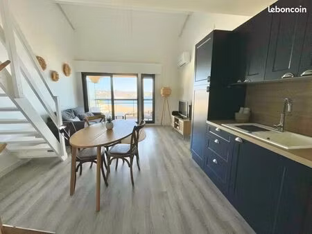 duplex vue mer - dernier étage