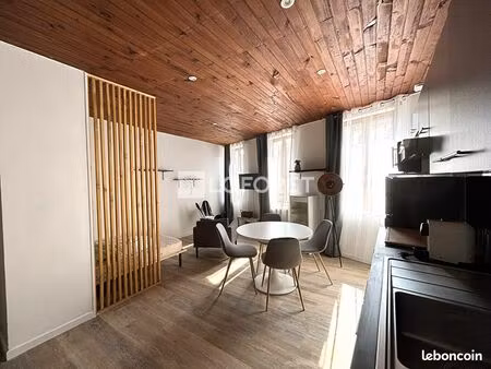 studio 1 pièce 34 m²