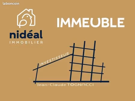 immeuble 160 m² meroux-moval