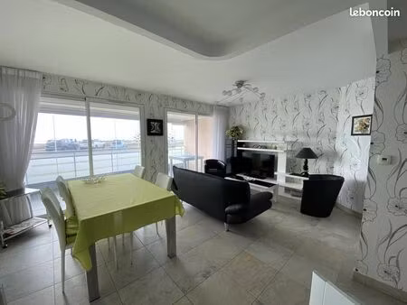 appartement t3 - 57 m2 face mer