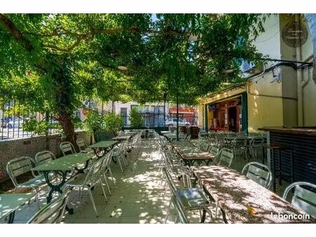 fonds de commerce bar  brasserie  pmu 300 m²
