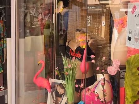 a vendre fond de commerce de lingerie