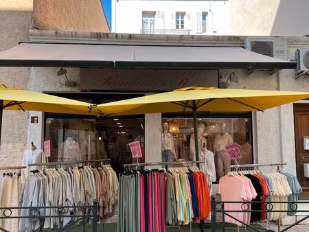 fonds de commerce 85m² saint-raphaël