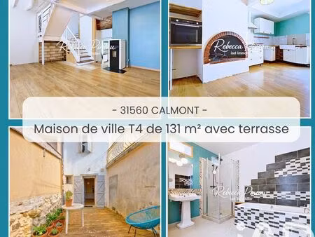 maison 4 pièces 131 m²