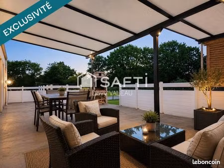 pavillon 6 pièces 115 m²