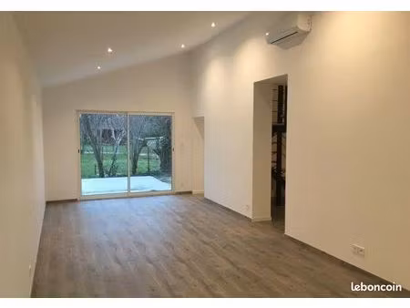 maison mitoyenne t4 longages