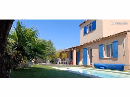maison 6 pieces 118m² piscine ollioules proche sanary et six-fours