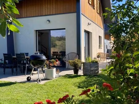 villa 95 m² avec jardin et vue montagnes à la roche-sur-foron
