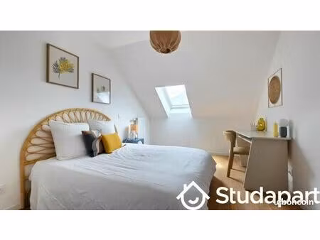 chambre 1 pièce 11 m²