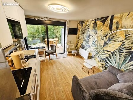 t2 appartement 2 pièces meublé 27m² 15mn rer la hacquinière  5mn bus orsay