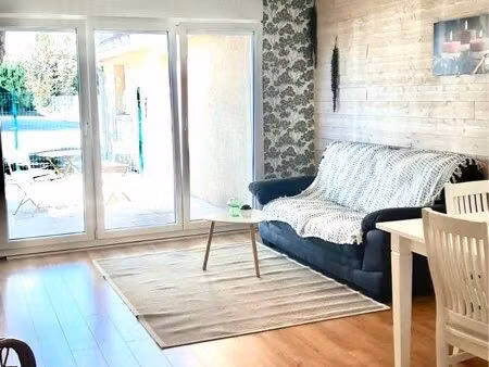 duplex meublé lumineux à danjoutin 65m2