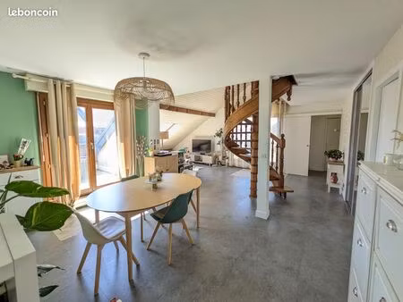 appartement duplex t4 (91 m²) quartier concise