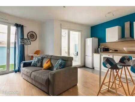 appartement meublé [47m²] – quartier moulon / vatonne centre à gif-sur-yvette – disponible