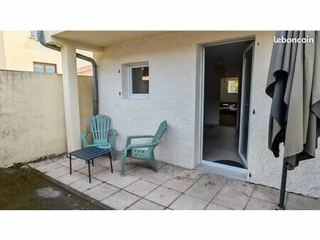 thonon-les-bains centre – t1 bis avec terrasse et parking privé – idéal investissement ou 