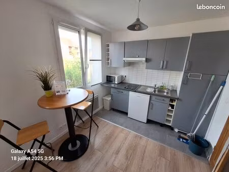 studio meublé à wissous  limite antony