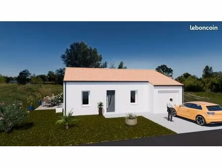 maison 66 m² notre dame de monts