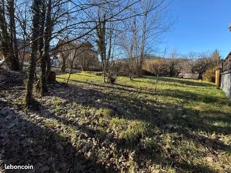 terrain 679 m² passy