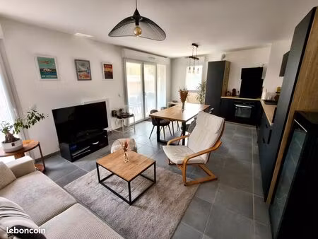 rare a saint romain – t4 lumineux avec jardins privatifs et parking double