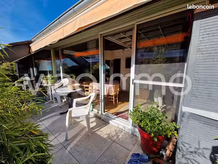 duplex en viager 3 pièces 80 m²