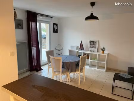 appartement meublé lumineux nailloux 44m2
