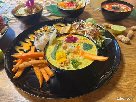 restaurant comptoir dans foodhall