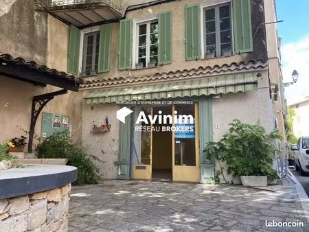 local commercial 47 m² seillans