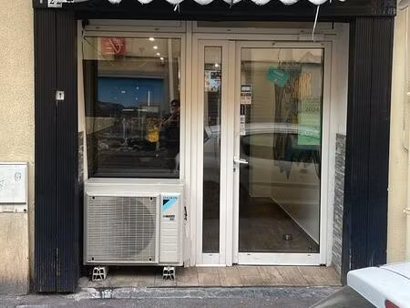 vente mur local commercial pont du las 83200