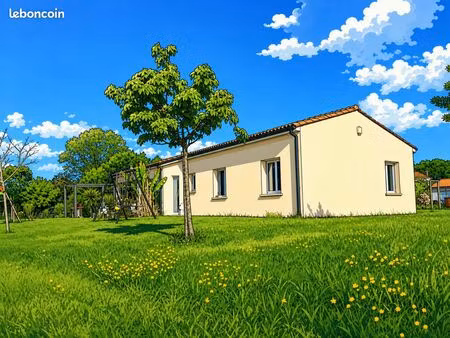 maison 135m2 + garage double 39m2