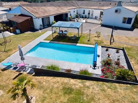 maison avec piscine