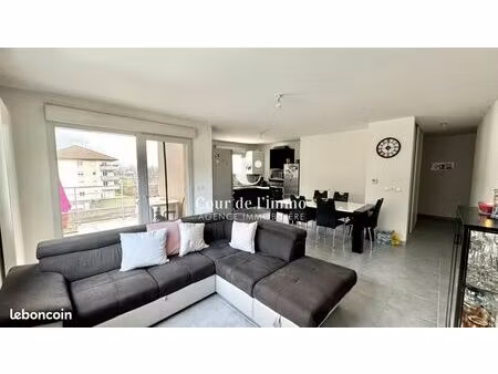 appartement 4 pièces 83 m²