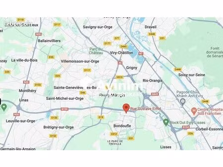 bureaux 1116 m² bondoufle