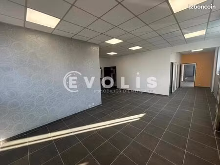 local bureaux 280 m²