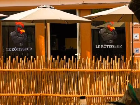 à vendre – fond de commerce restaurant / rôtisserie –