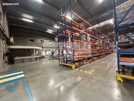 local industriel 14 624 m²