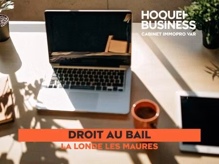 local 27 m² la londe-les-maures