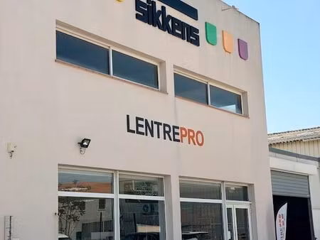 local commercial 1er étage – 220 m² – six-fours-les-plages